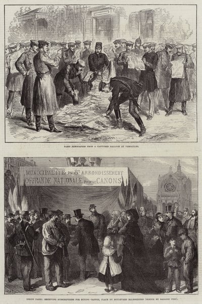 Franco-Prussian War by Charles J. Staniland